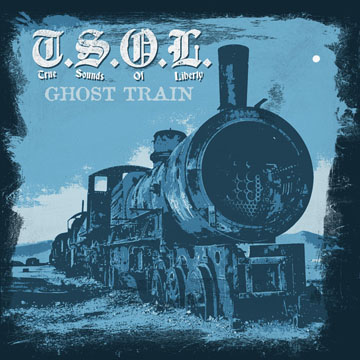 TSOL "Ghost Train" 7" (Slope) Purple Vinyl